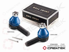 Наконечник рулевой тяги левый+правый M36 D=24/27 HOWO/SHAANXI 19910043070104X Createk