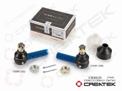 Наконечник поперечной рулевой тяги правый BAW Fenix 1044/1065/FOTON 1039/1049A/C YF30BQ4103050 Createk