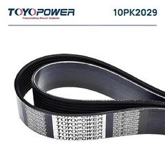 Ремень поликлиновой 10РК2029 дв.WP7 ЛИАЗ-5292/Волгабас 4298/МАЗ-203 10PK2029 Toyopower