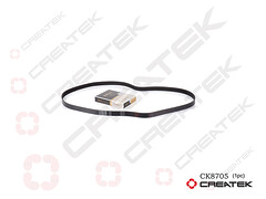 Ремень 8PK1727 6ВТ, ISCe, ISLe, QSC, QSL CREATEK Createk