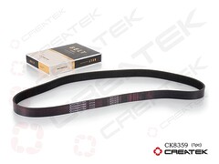 Ремень вентилятора Cummins 6CT 8PK1418, шт