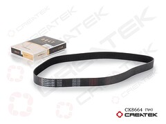 Ремень вентилятора 10РК1334 , шт