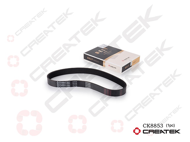 Ремень 8PK - 800 вентилятора CREATEK (8PK800 / LEO8PK800)