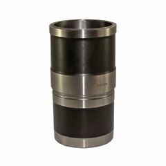 Гильза цилиндра КАМАЗ Камминз ISLe, 6CT (Черная) (3800328) (Haffen)