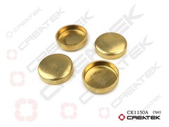 Заглушка чашечная двигателя 45/12 нержавеющая сталь 304 CREATEK