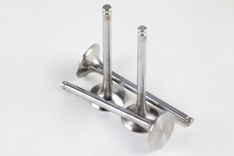 Клапан выпускной WD615  WP10 (комплект) D=50mm