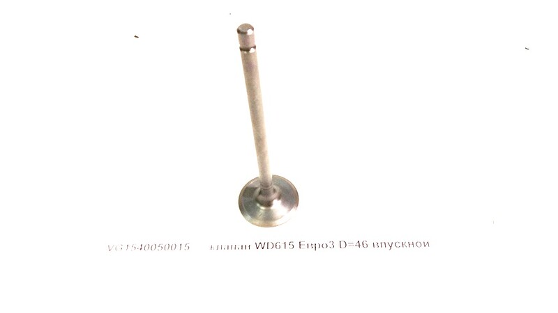 Клапан впускной D=45 L-160 Евро-3 (Большой) HOWO