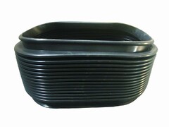 Гофра воздухозаборника (резиновая) HOWO A7 WG9925190002 LEO