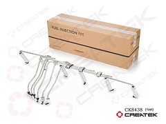 Трубки ТНВД (комплект) Евро-3 VG1557080036 , шт