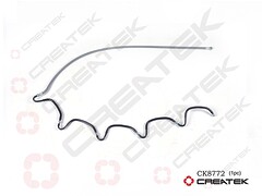 Труба топливная обратки форсунки d=6 SINOTRUK WD615 VG1500080095 , шт