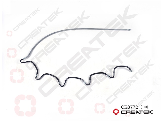 Труба топливная обратки форсунки d=6 SINOTRUK WD615 VG1500080095 , шт