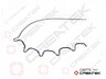 Труба топливная обратки форсунки d=6 SINOTRUK WD615 VG1500080095 , шт