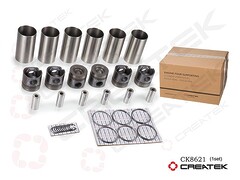 CREATEK Поршневая группа CUMMINS ISBE/ISDE E3 (5255257-SPT)