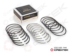 Кольца поршневые D=114.00 STD 3,5*3,0*4,0 дв.Cummins 6CT DongFeng CK1108 Createk