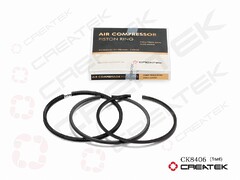 CREATEK Кольца поршневые воздушного компрессора (4мм) (комплект) HOWO/SHAANXI (612600130177-4PR), ,