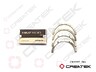 Полукольца упорные коленчатого вала WD615, WP10, комп. 4 шт. ремонтный (0,25), (81500010125-0,25), C