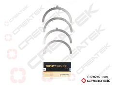 Полукольца коленвала WP12 CREATEK // CK-612630010629/612630010630