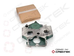 Крышка лобовины передняя WD615 SINOTRUK 61557010008A, шт