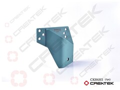 Кронштейн крепления двигателя HOWO WD615, WD10, (VG1095060006), левый, CK8685, createk