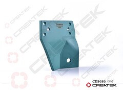 Кронштейн двигателя (1 пластина) CREATEK \\ CK-VG9100590009