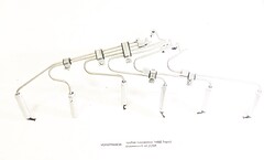 Трубка топливная высокого давления (для переделки)