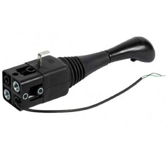 Блок управления двухкоординатный типа «джойстик SCF031/02 VT104-045»