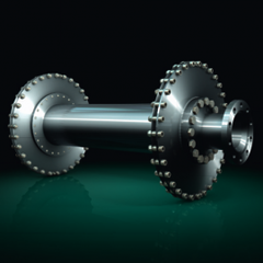 CENTADISC-M Приводной вал с тандемной мембраной