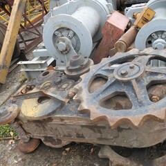 Редуктор хода МКГС 100