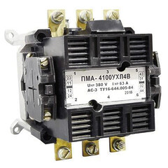 Пускатель серии ПМА