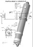 Гидроцилиндр опоры ЦГ-125.100х700.55 (КС-45717.31.200)