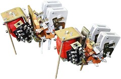 Контактор серии КТПВ