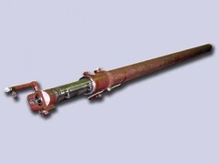 Гидроцилиндр выдвижения секции стрелы ЦГ-100.80х6000.41 (КС-4572А.63.900-2А)