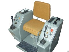 Пульт управления башенным краном dku