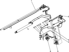 Гидрооборудование поворотной части КС-45719-1А.84.000-2-01