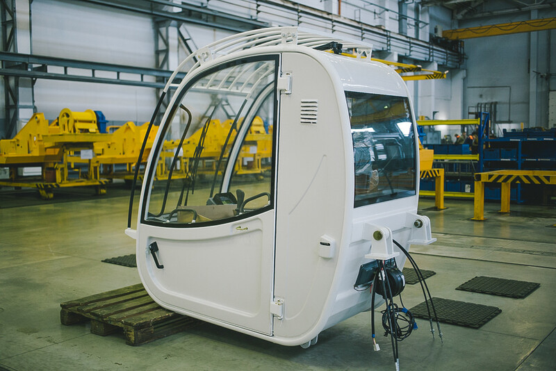 Кабина крановщика на Ивановец У2.60.52.000