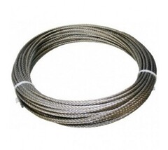 Канат грузовой стальной D15мм, L165м