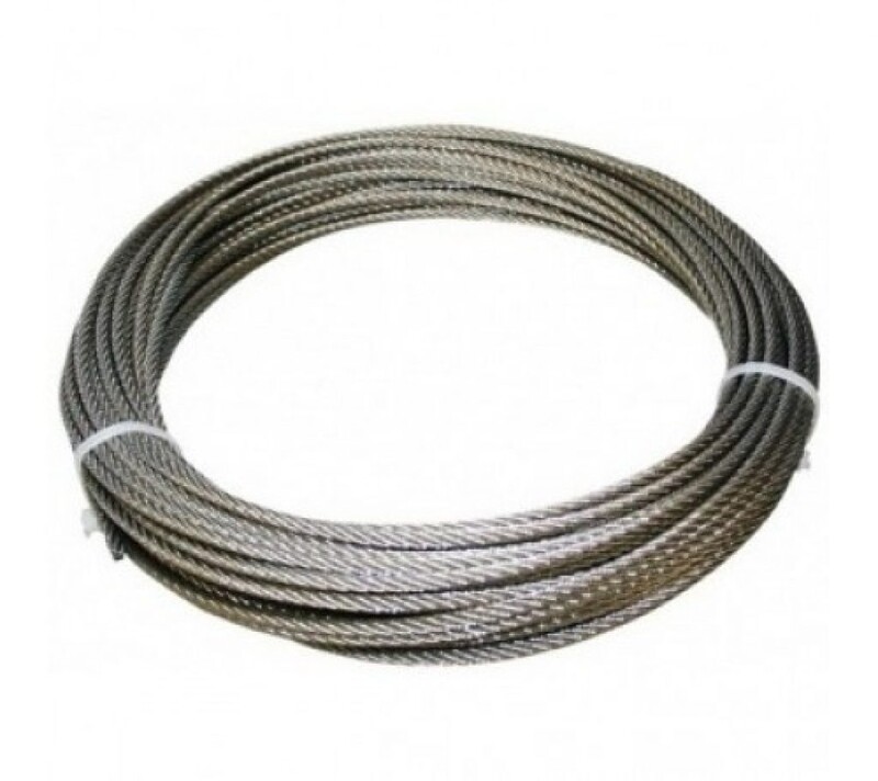 Канат грузовой стальной D16,5мм, L135м