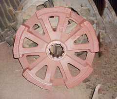 Колесо ведущее РДК 250