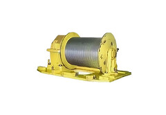 Лебедка (без гидромотора) КС-55713-1.26.000-02