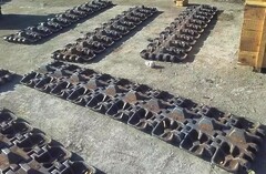 Гусеничная лента ДЭК-251 25.08.00.000