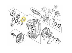 Механизм поворота КС-3577.28.000-1-03