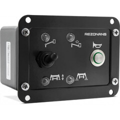 Пульт переключения гидроконтуров управления