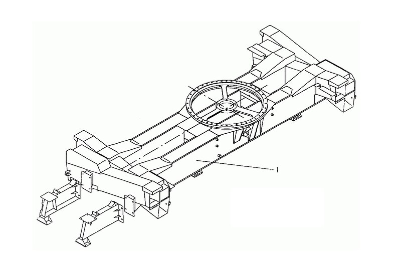 Рама опорная КС-45717К.30.100-02