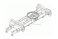 Рама опорная КС-45717К-3Р.30.050