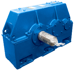 Редуктор для лебедок Ц2У400