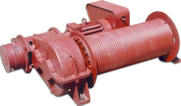Лебедка крановая Л-600.6Б