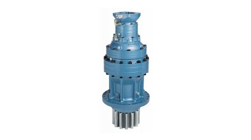 Редуктор поворота RPR3067-T/126/ME160d35