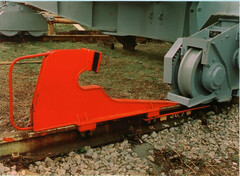 Упор тупиковый для крановых путей комбинированный УТК-1