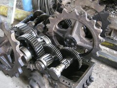 Редуктор ходовой МКГ 25БР